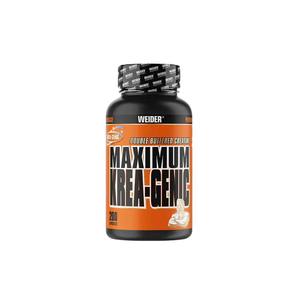 Weider Krea Genic Caps créatine 100 gélules