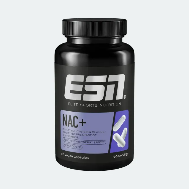 ESN NAC+ complément 90 gélules NAC glycine