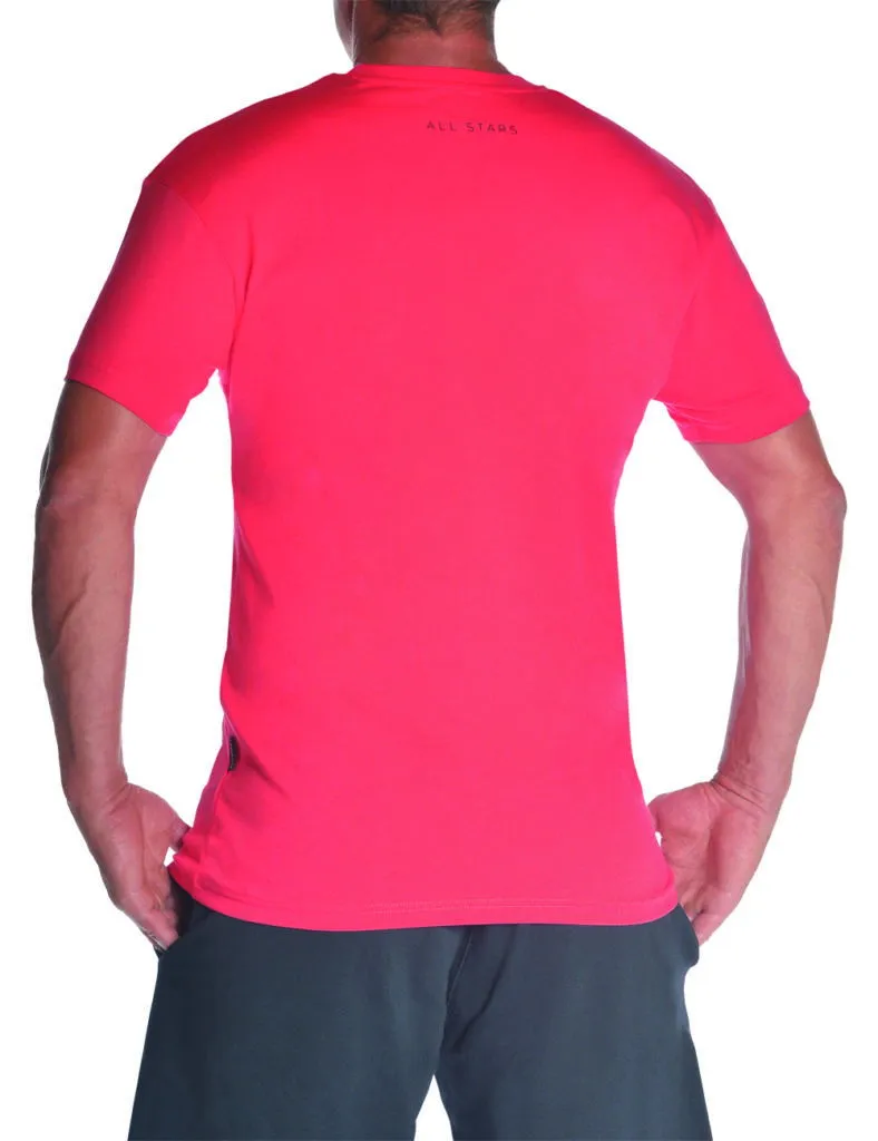 AllStars Classic T-shirt fitness rouge