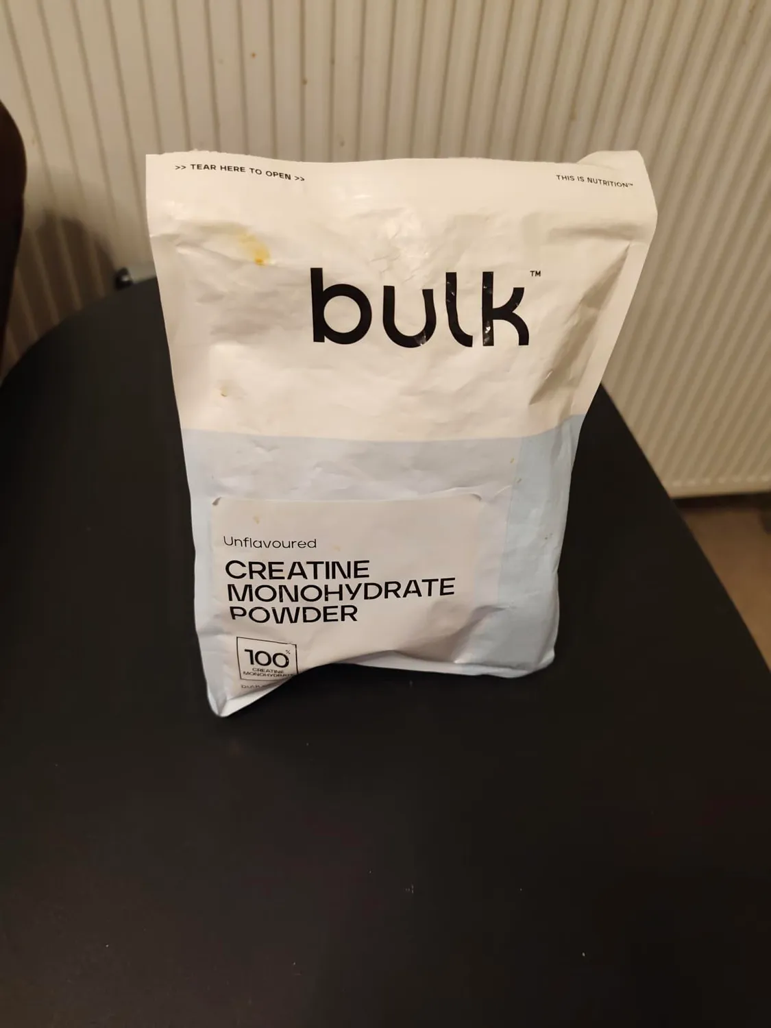 Bulk Créatine Monohydrate poudre 100 g sans saveur micronisée