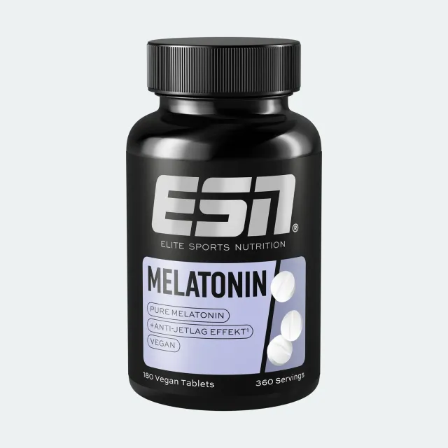 ESN Melatonin Sleep Aid mélatonine 180 comprimés