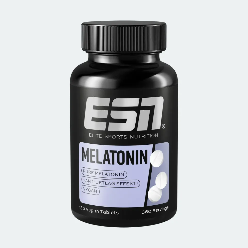 ESN Melatonin Sleep Aid mélatonine 180 comprimés