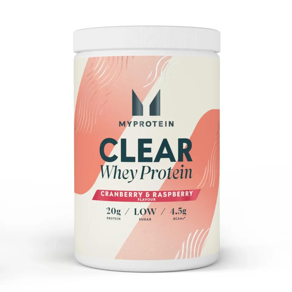 Myprotein Clear Whey Isolate 500 g canneberge et framboise