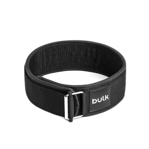 Bulk Everyday ceinture musculation nylon taille L velcro