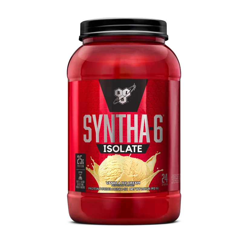 BSN Syntha-6 Isolate protéine Chocolat 24 doses