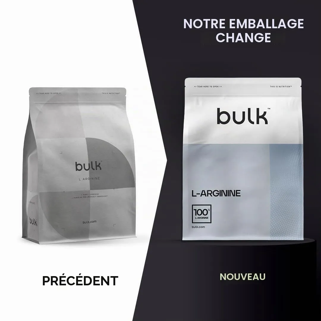 BULK L-arginine poudre 500 g pure