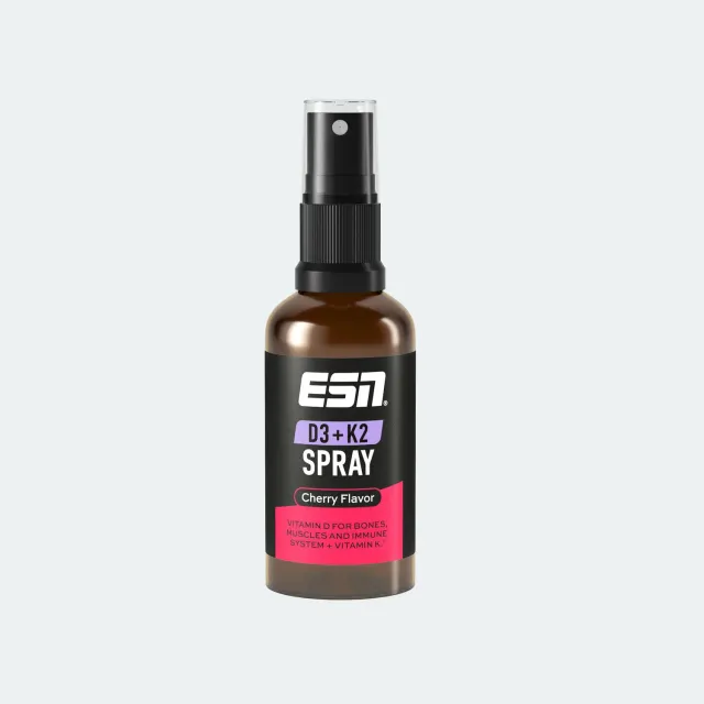 ESN Vitamin D3+K2 spray 30 ml cerise