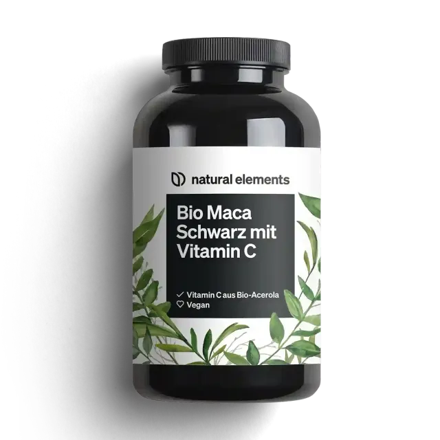 Natural Elements Bio Maca Schwarz gélules 180 capsules bio