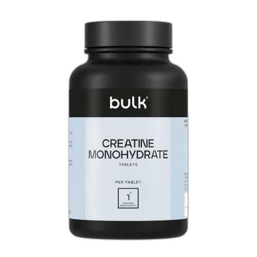 BULK Créatine Monohydrate Tablets 1000mg 270 comprimés
