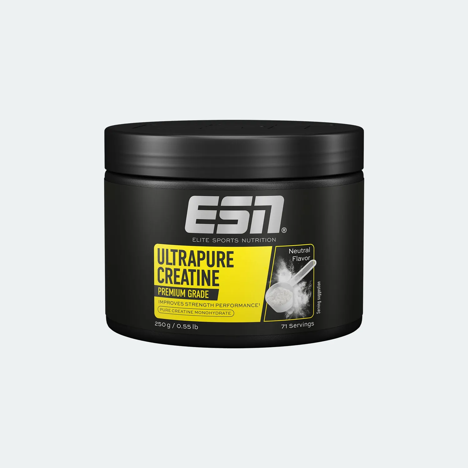 ESN Ultrapure Creatine poudre neutre 500g