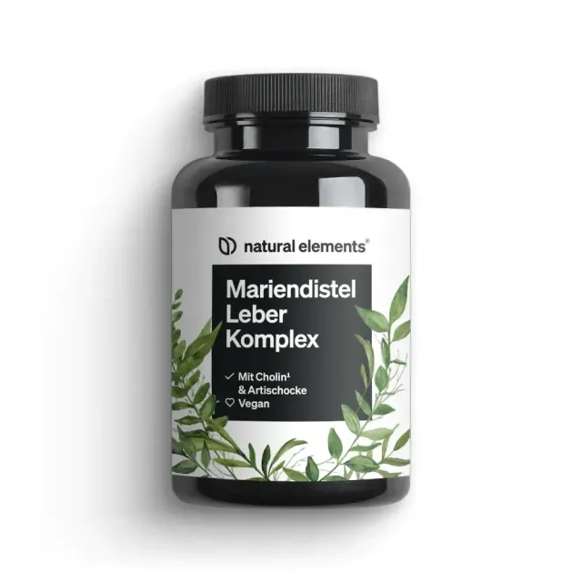 Natural Elements Mariendistel Leber Komplex gélules 120 unités