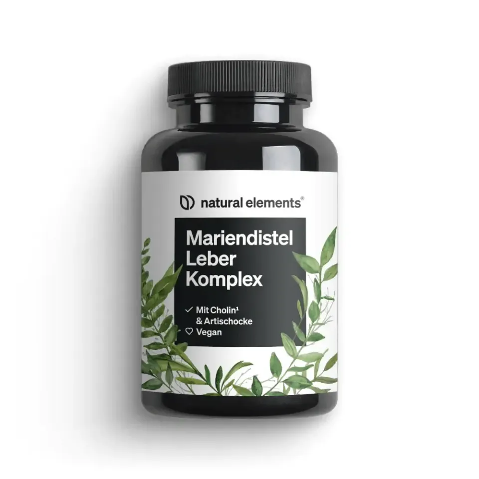 Natural Elements Mariendistel Leber Komplex gélules 120 unités
