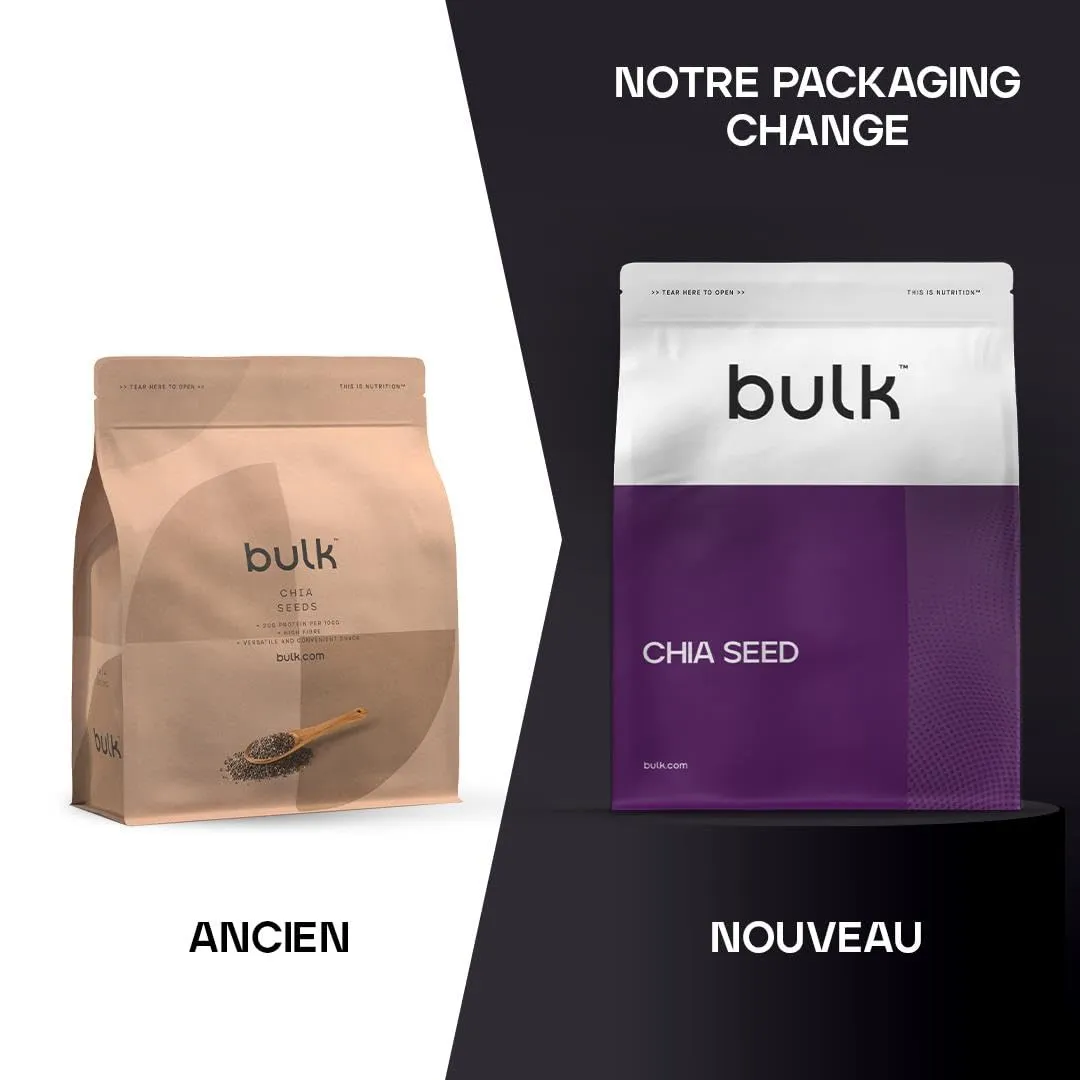 BULK Graines de chia graines alimentaires riches en protéines
