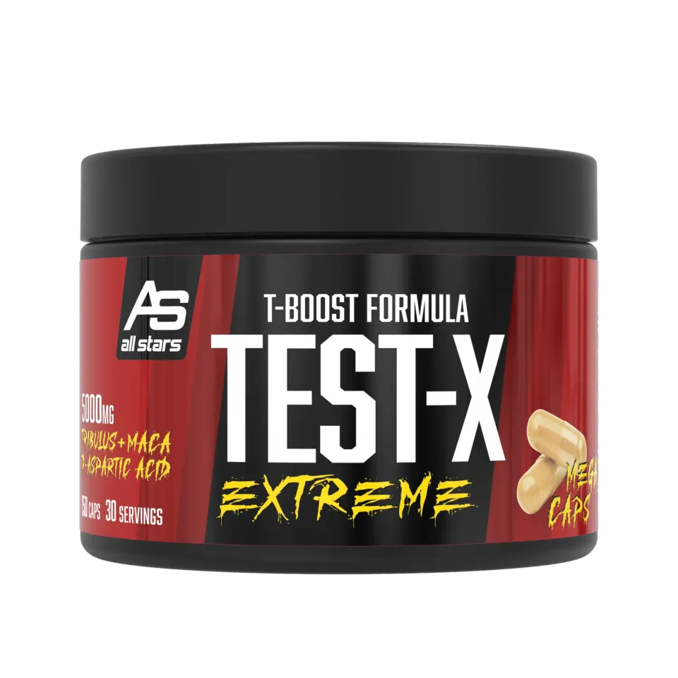 AllStars Test-X Extreme T-Boost gélules Tribulus