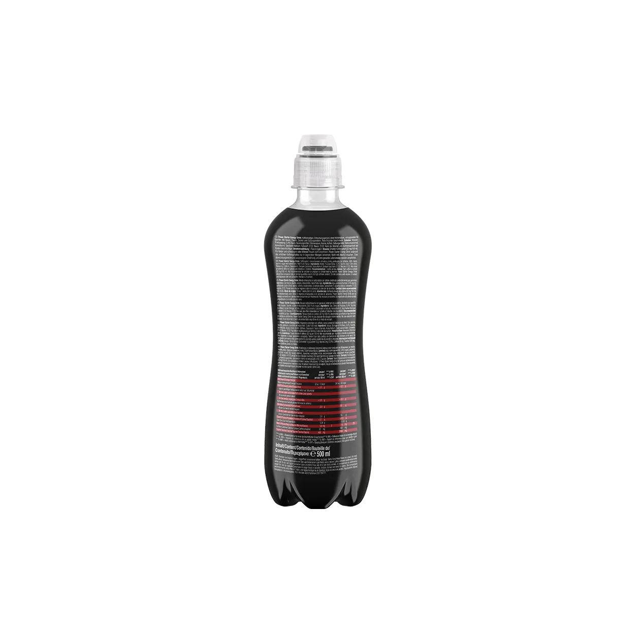 Weider Power Starter Drink boisson fruits rouges 500 ml