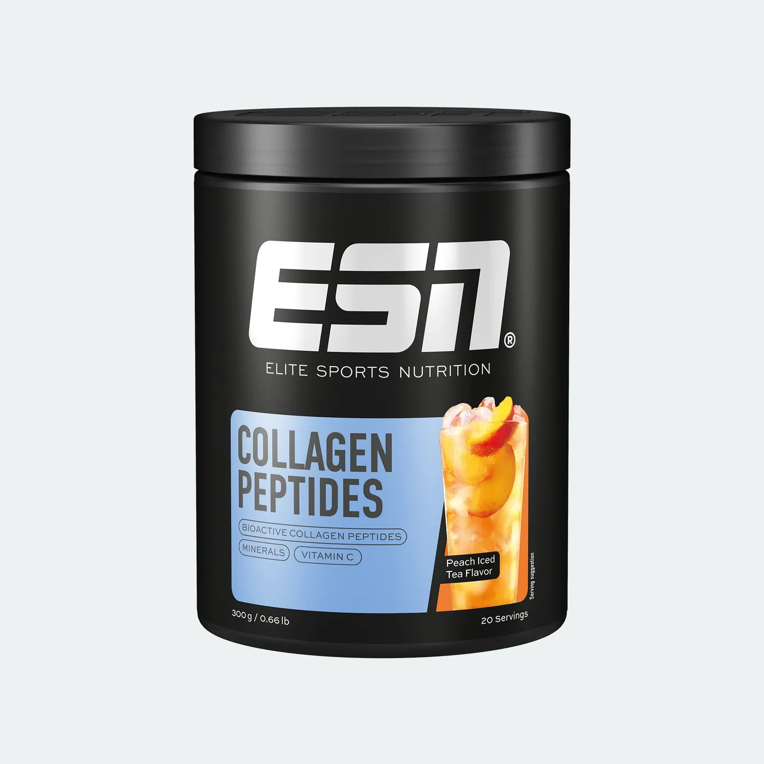 ESN Collagen Peptides poudre Cola Orange 15 g vitamine C