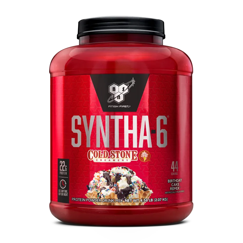 BSN Syntha-6 Cold Stone protéine Cookie Dough 25 doses