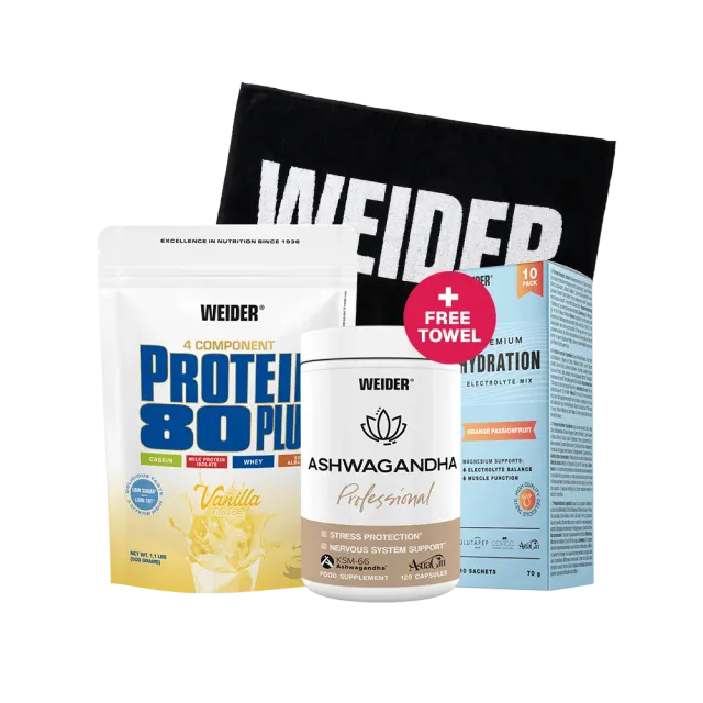 Weider Regeneration Bundle orange + vanille