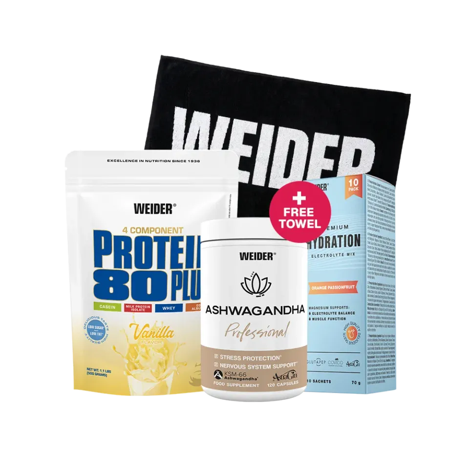 Weider Regeneration Bundle orange + vanille