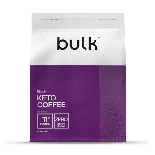 BULK Keto Coffee café instantané 500 g MCT