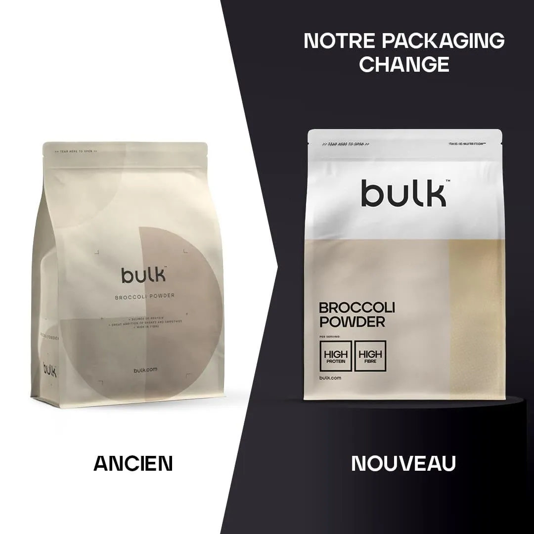 BULK Poudre de Brocoli 500 g sans additifs