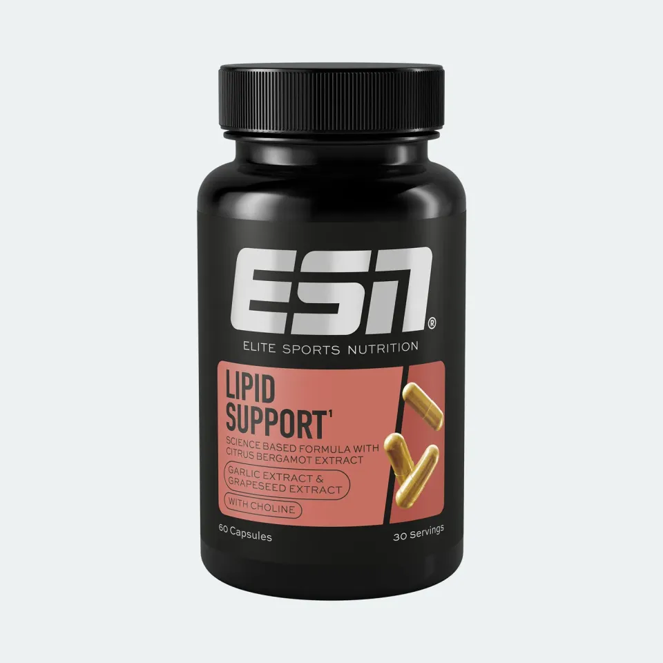 ESN Lipid Support gélules 60 gélules métabolisme lipidique
