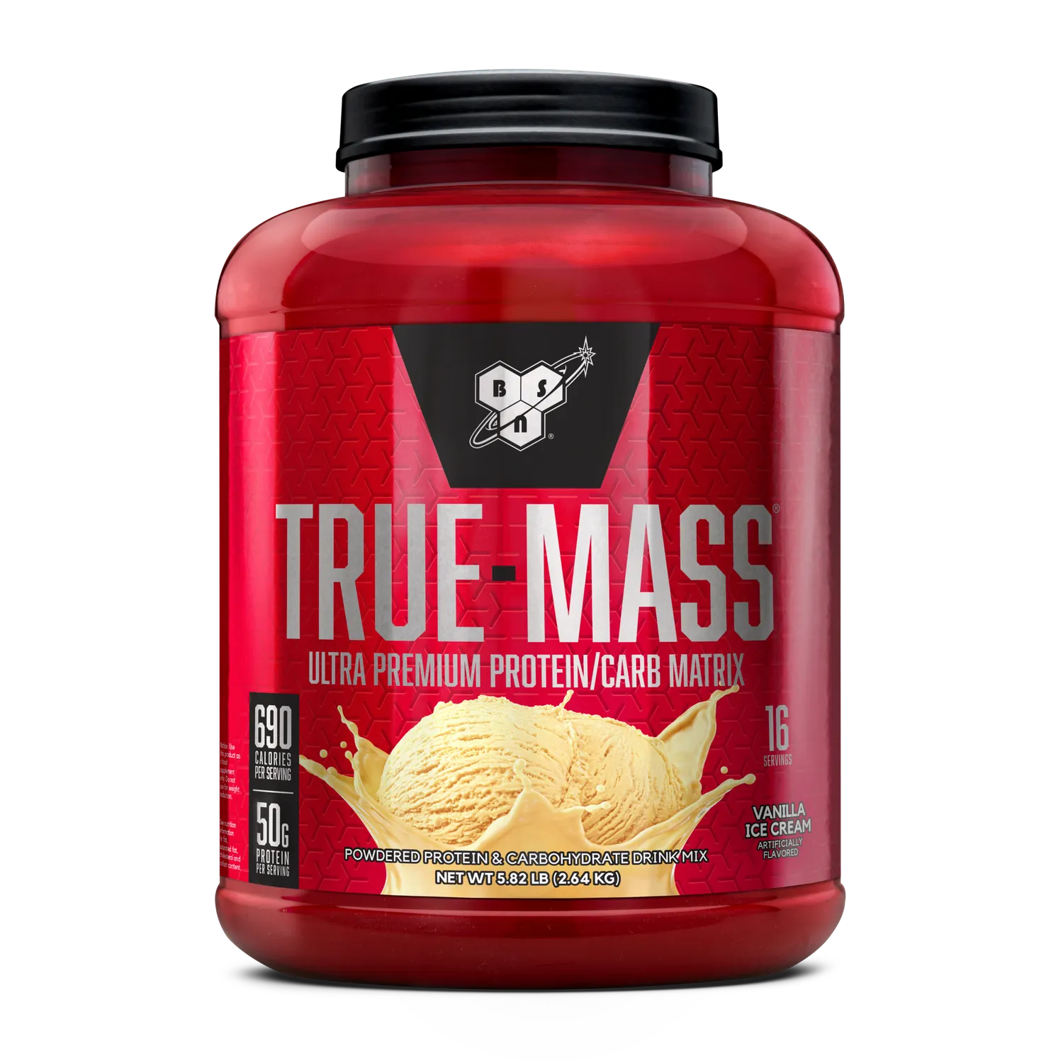 BSN True-Mass gainer Chocolat Milkshake 16 doses