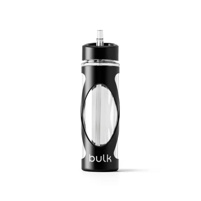 Bulk Everyday Water Bottle gourde sport 580 ml paille