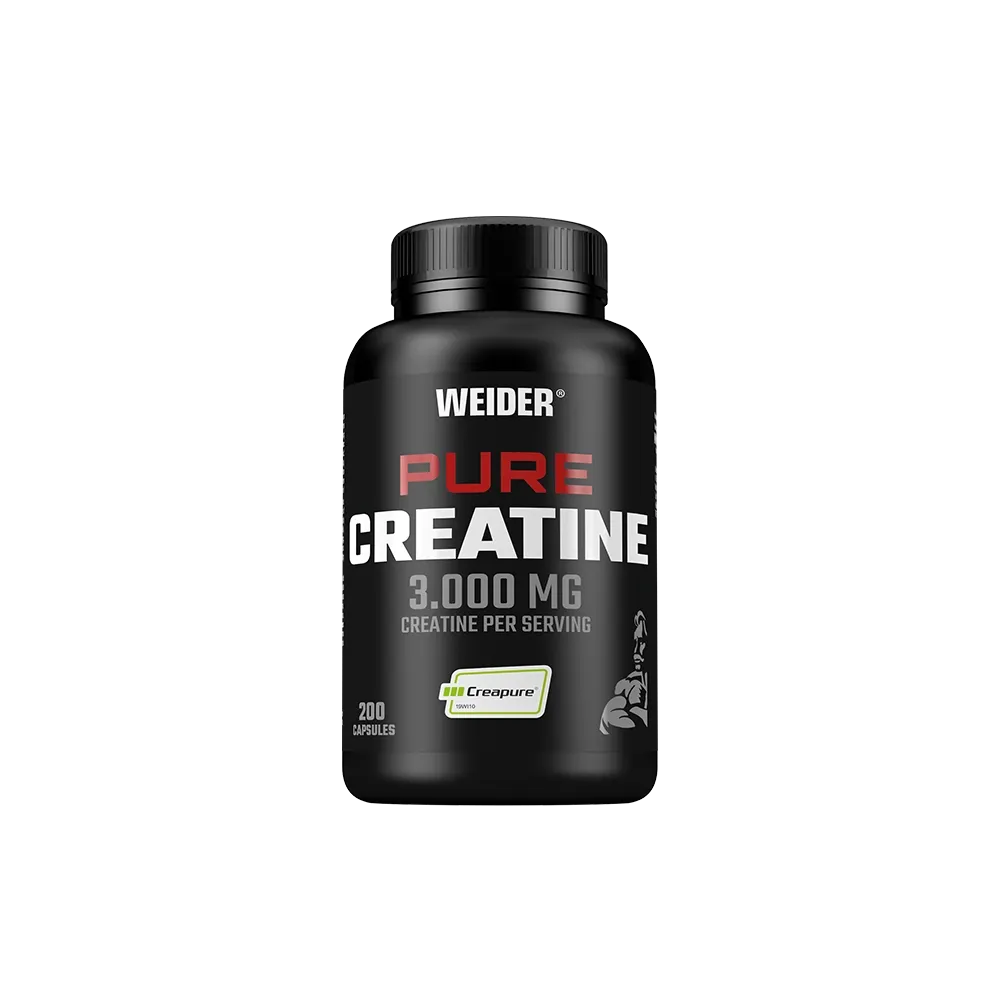 Weider Pure Creatine Caps gélules 100 capsules Creapure