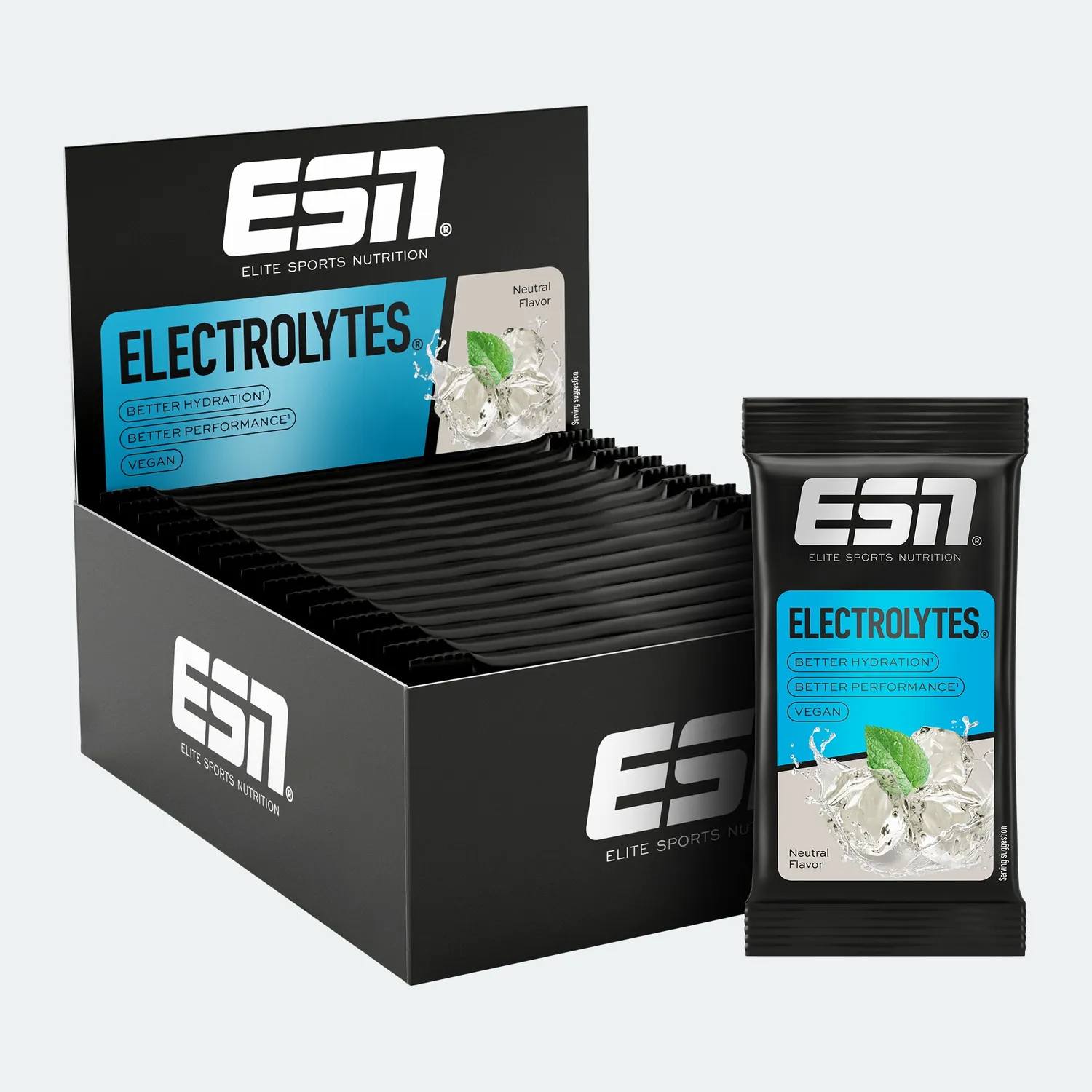 ESN Electrolytes poudre cherry lollipop 337,5g