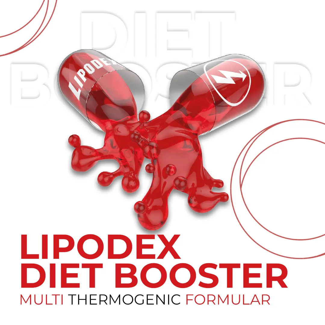 AllStars Lipodex Diet Booster capsules 120 unités, formule multi-thermogénique