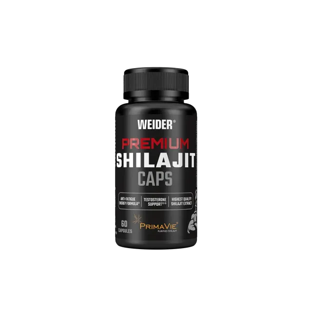 Weider Premium Shilajit gélules PrimaVie