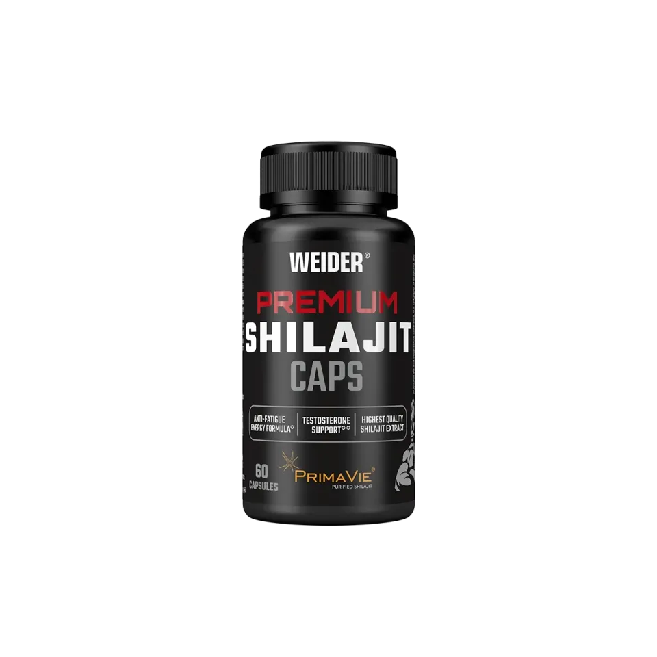 Weider Premium Shilajit gélules PrimaVie