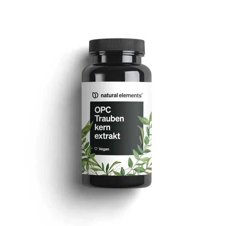Natural Elements OPC extrait de pépins de raisin gélules 240 – français