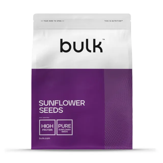 BULK Graines de tournesol 500 g sans gluten