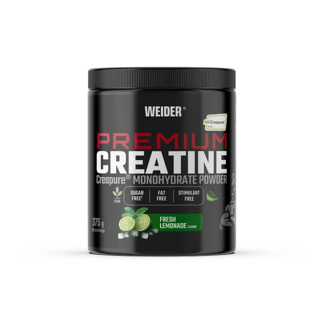 Weider Premium Creatine Powder créatine citron Creapure