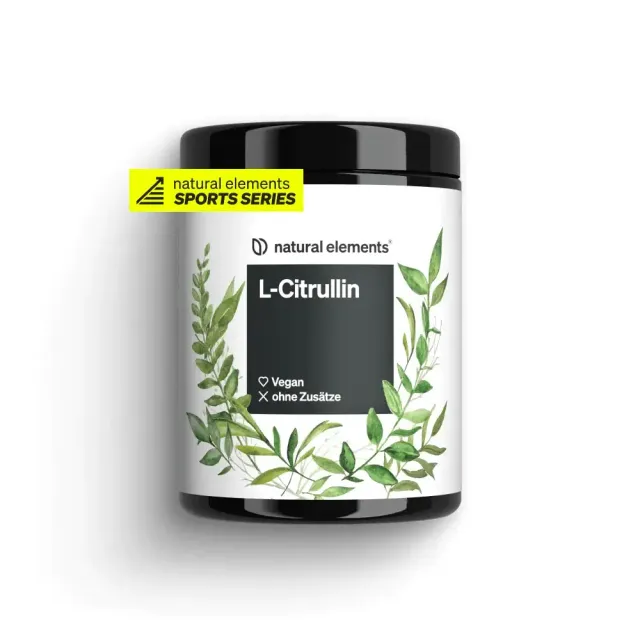 Natural Elements L-Citrullin poudre 500 g – malate 2:1