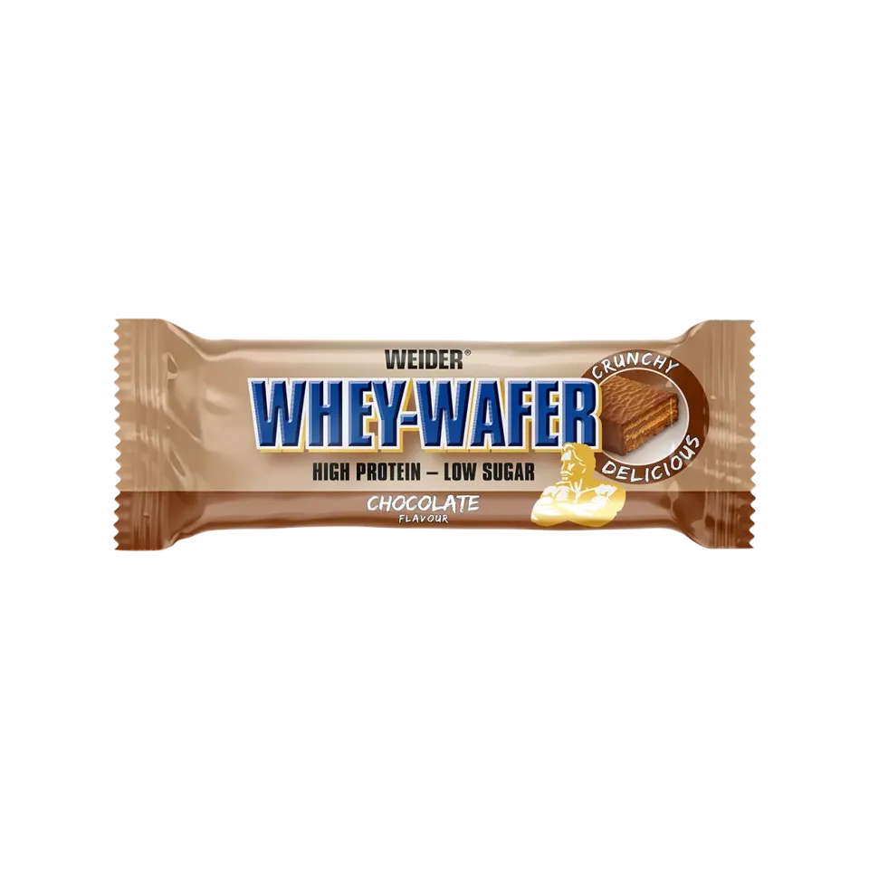 Weider Whey Wafer gaufrette protéinée Chocolat
