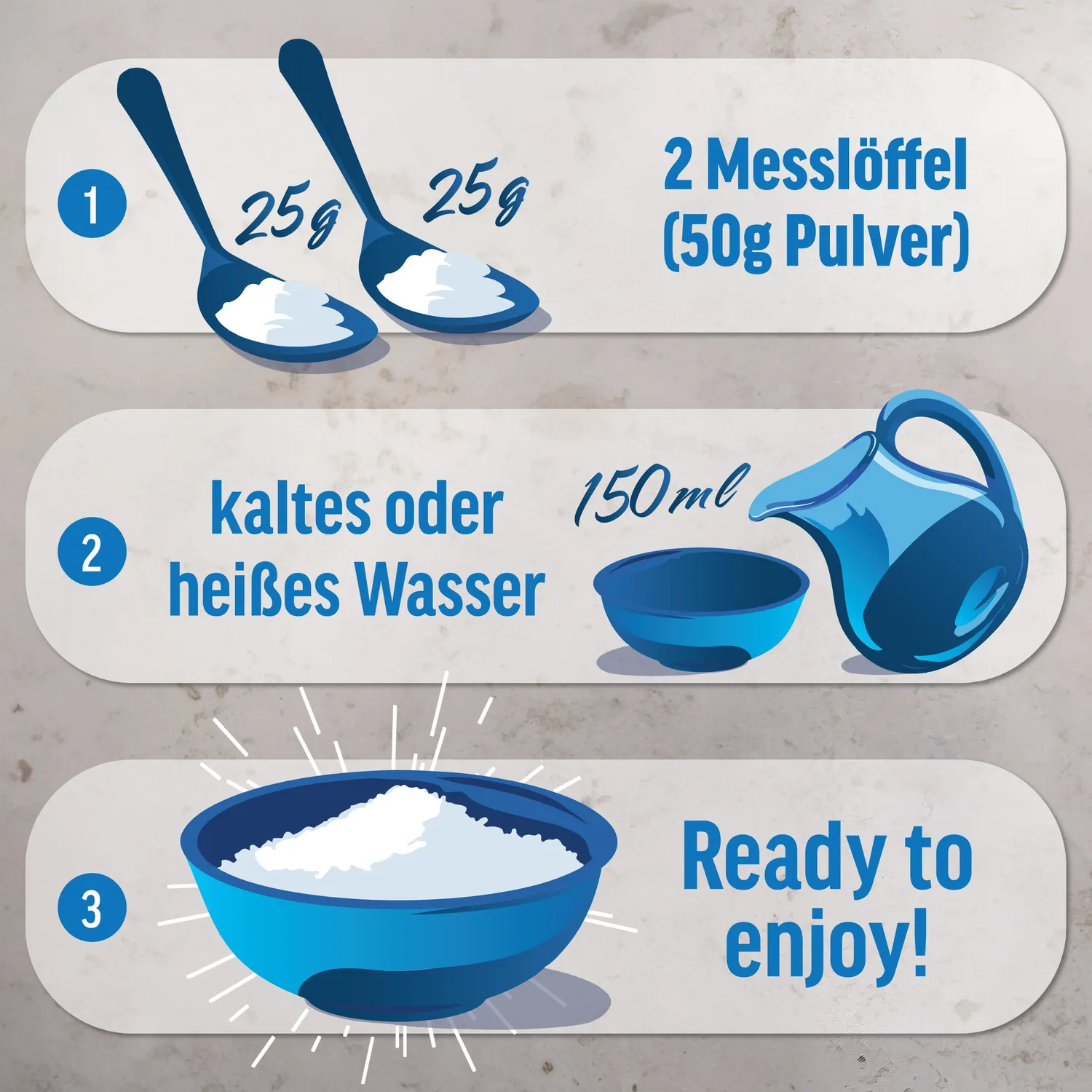 AllStars Rice Pudding poudre 400 g goût neutre