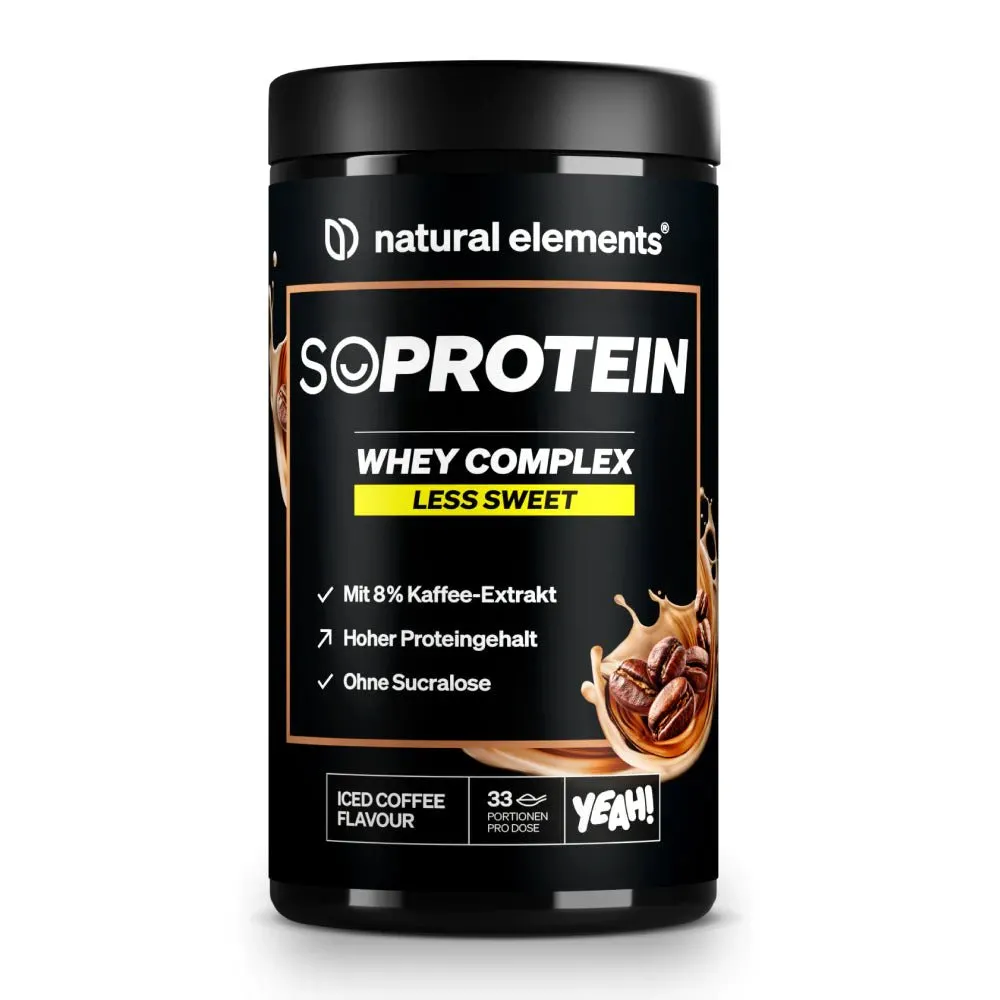 Natural Elements Whey Protein poudre 1000 g vanille