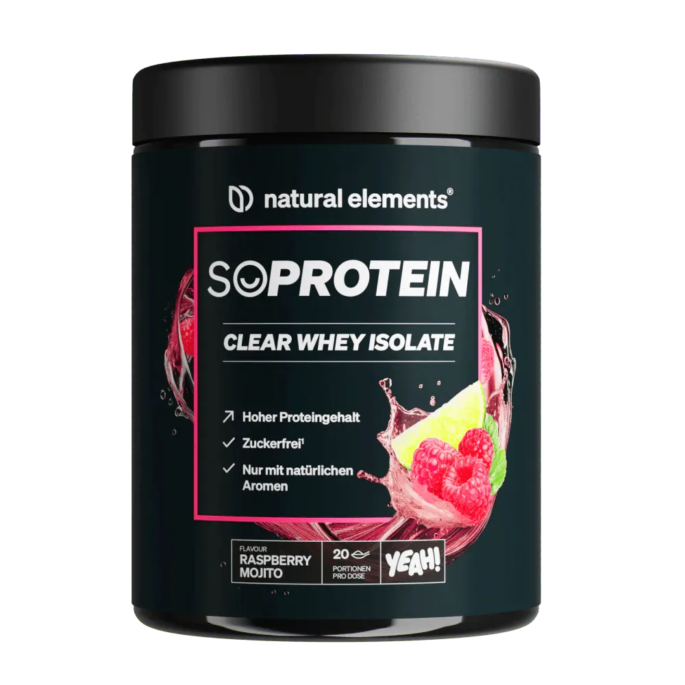 Natural Elements SoProtein Clear Whey Isolate whey 600 g mangue passion