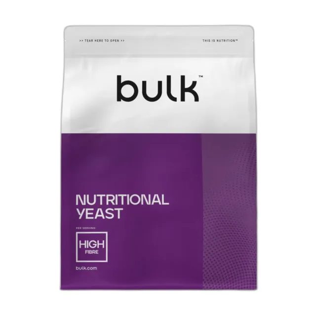BULK Flocons de levure nutritionnelle vegan 300 g vitamine B