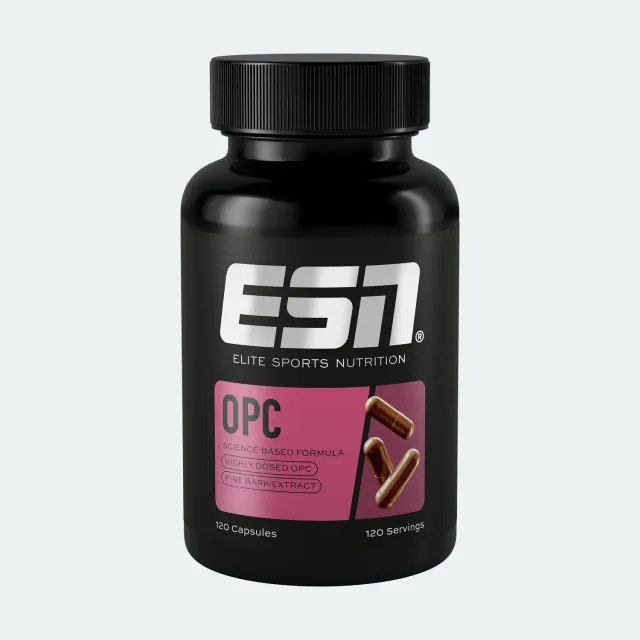 ESN OPC antioxydant pépins raisin 120 gélules vitamine C