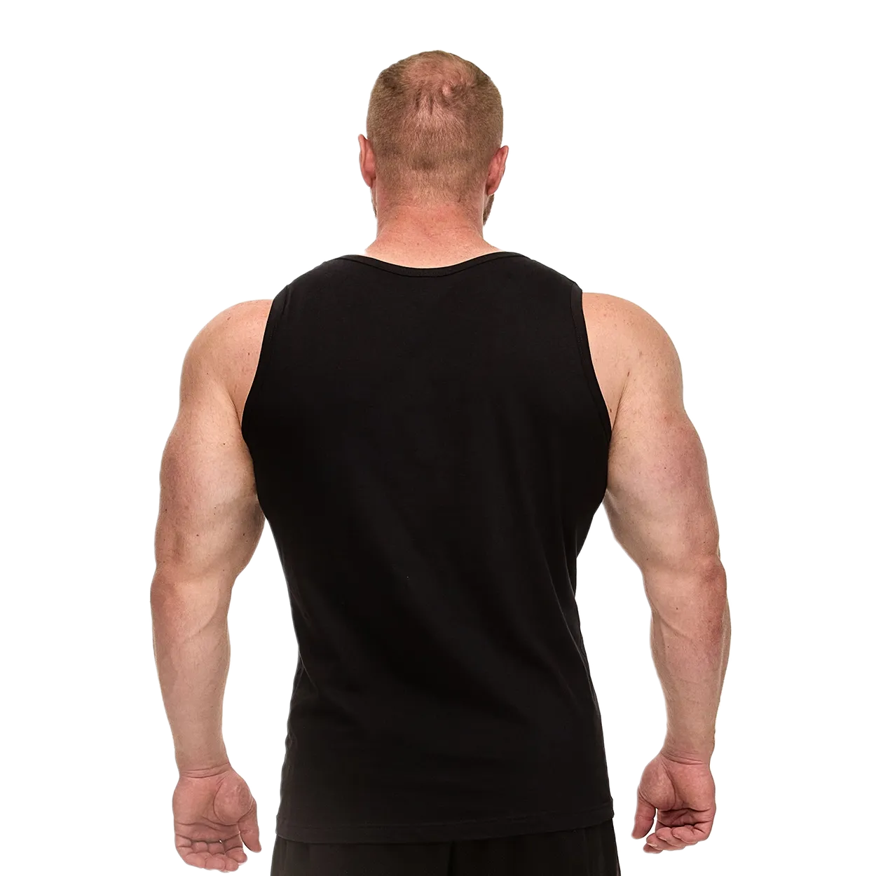 Weider Revival Tanktop débardeur homme L noir coton