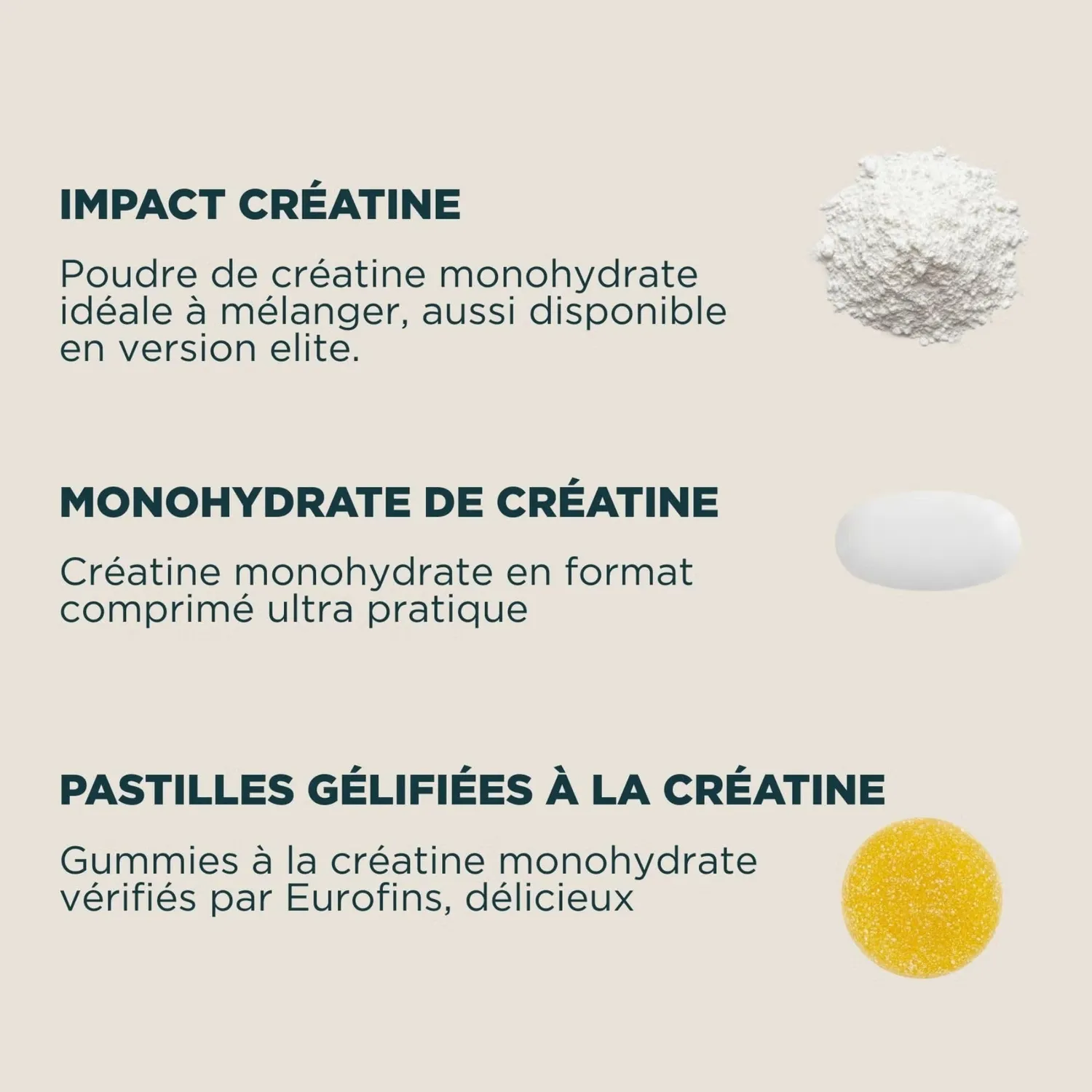 Myprotein Créatine Monohydrate poudre 500 g pure
