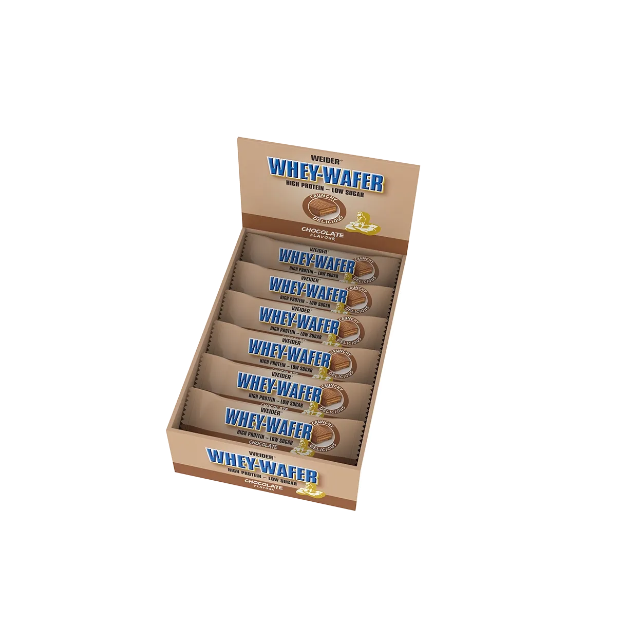 Weider Whey Wafer gaufrette protéinée Chocolat