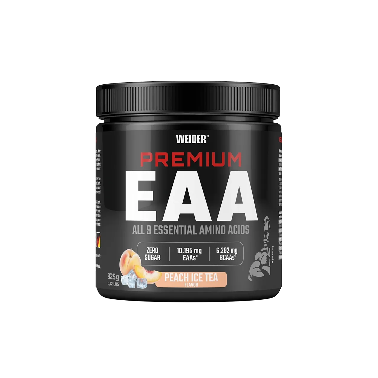 Weider Performance Bundle EAA + Protein 80 Plus peche vanille
