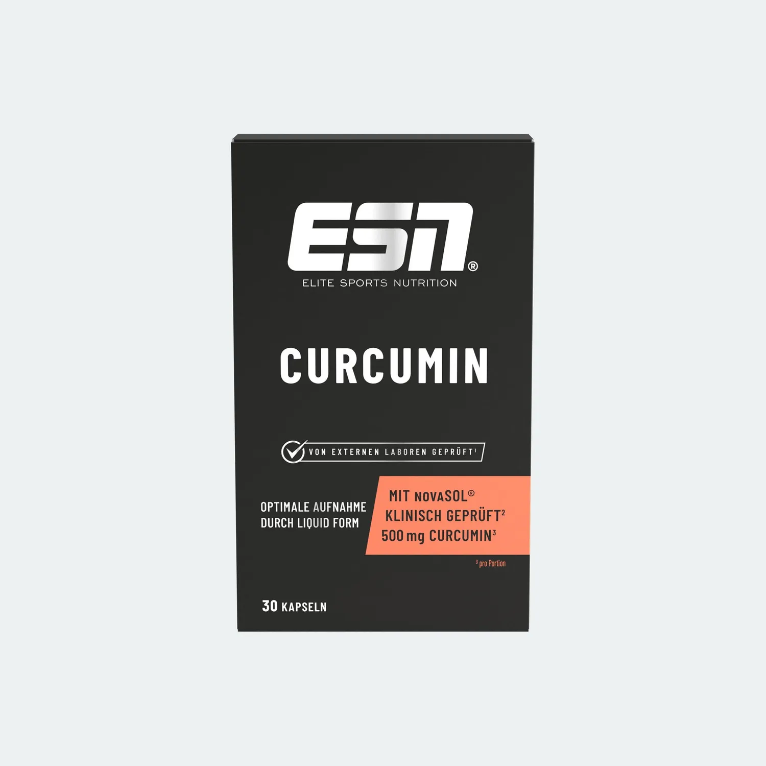 ESN Curcumin Liquid Capsules gélules de curcumine 60 gélules NovaSol