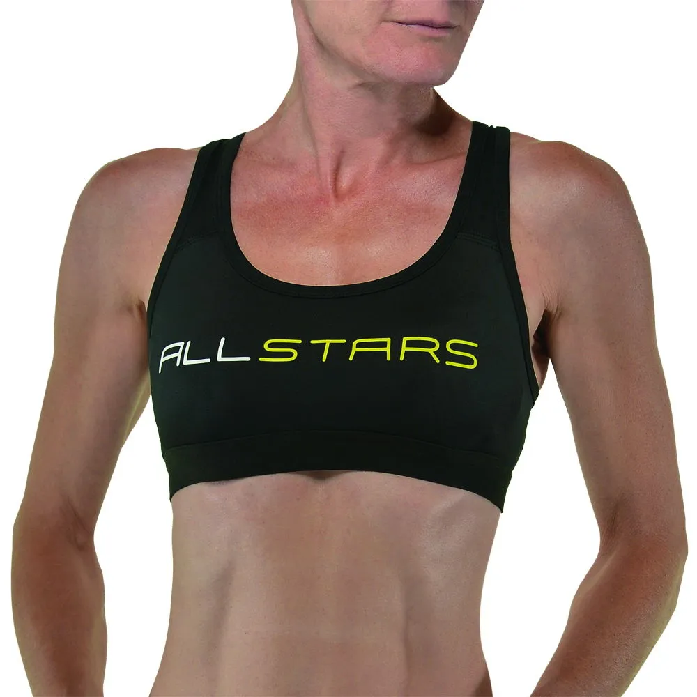 AllStars Sport-BH brassière sport noir maintien renforcé