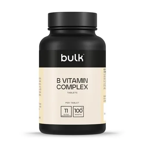 Bulk Complexe Vitamines B comprimés 180 biotine